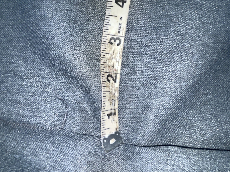 New Vintage gray Circle S Polyester Pants #CP4768 OO-95