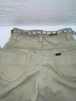 New Vintage Beige Lee Polyester Pants VV-46