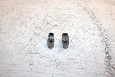 2008 Ski-doo Mxz Adrenaline 800r Oem Handlebar Clamp Pair 506152751 SS2