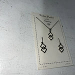 New Women’s Fashion Pendant Chain Silver Jewelry Set. 58 A-130
