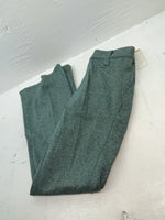 New Vintage Green Lee Polyester Pants #2620931 SS-61