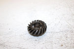 1992 Kawasaki Bayou 220 Oem 18T Bevel Dampner Gear 49022-1096 AK35
