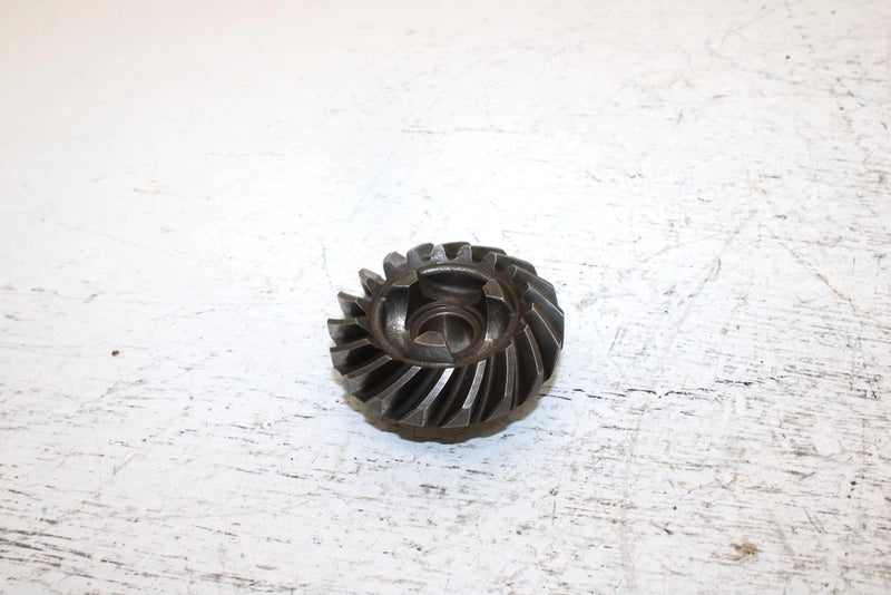 1992 Kawasaki Bayou 220 Oem 18T Bevel Dampner Gear 49022-1096 AK35