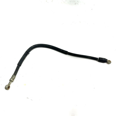 1987 Suzuki Quadrunner LT4WD OEM Front Upper Soft Brake Line 59480-19B03 AS28