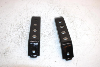 1990 Kawasaki Bayou 300 Oem Rear Fender Stay Pair 35011-1424 AK22