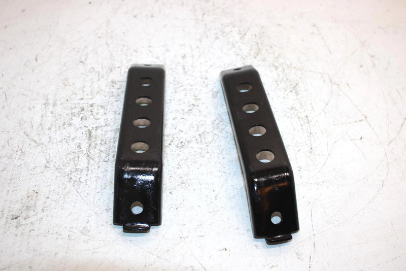 1990 Kawasaki Bayou 300 Oem Rear Fender Stay Pair 35011-1424 AK22