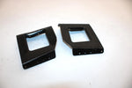 00 Arctic Cat Zr 600 Oem Backing Plate Footrest Pair 1606-5423 1606-543 SA79