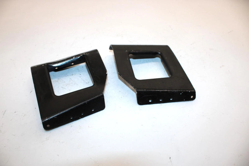 00 Arctic Cat Zr 600 Oem Backing Plate Footrest Pair 1606-5423 1606-543 SA79