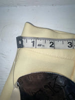 New Vintage Yellow Quicksilver Polyester Pants #2662 XX-55