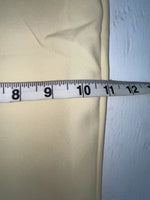 New Vintage Yellow Quick Silver Polyester Pants #2662 VV-93