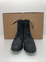 New Women’s Gray Lace Up Capezio Cowboy Boots. L 540 8 M. 17-104