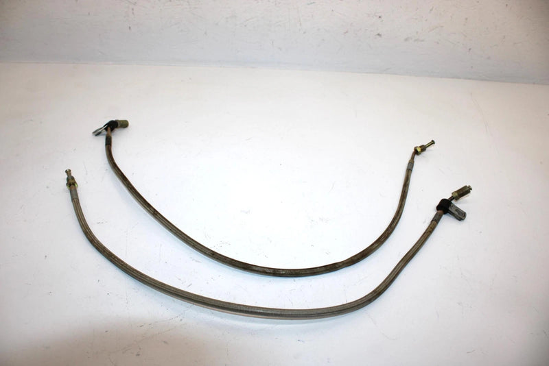 03 Polaris Trail Boss 330 Oem Front Lower Brake Line Set 1910502 1910503 AP47