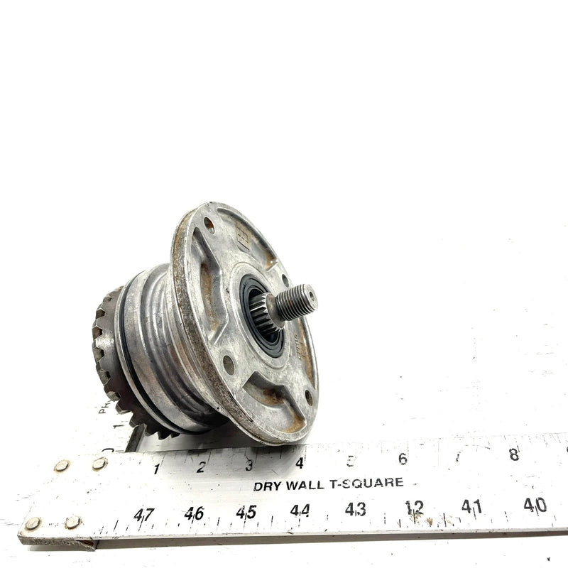 2004 Yamaha Rhino 660 OEM Middle Drive Housing And Gear 5KM-17551-10-00 XY3