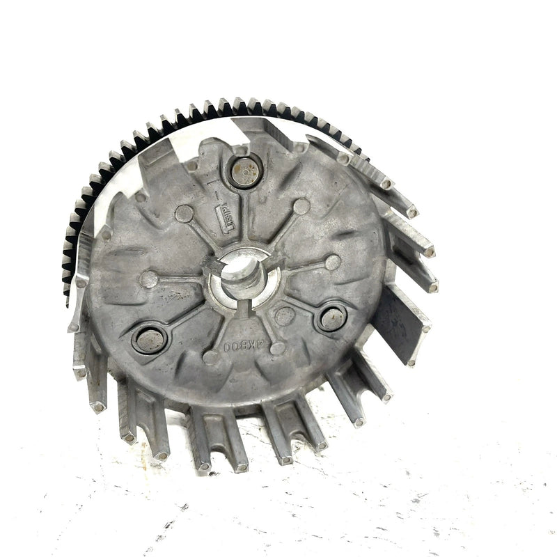 02 Yamaha Big Bear 400 YFM400 OEM Clutch Basket 4KB-16150-00-00 AY52