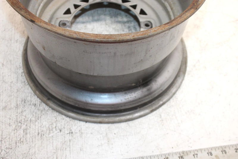 2004 Polaris Sportsman 600 Oem 12x8 Rear Wheel Rim 1523450-067 AP58