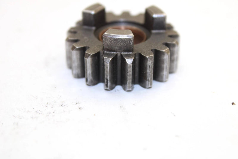 1986 Yamaha  Badger Yfm80s Oem 2nd Pinion Gear 55X-17121-00-00 AY32