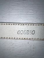 New White Genuine Leather Tex Tan 26” Belt #028880 NN-43
