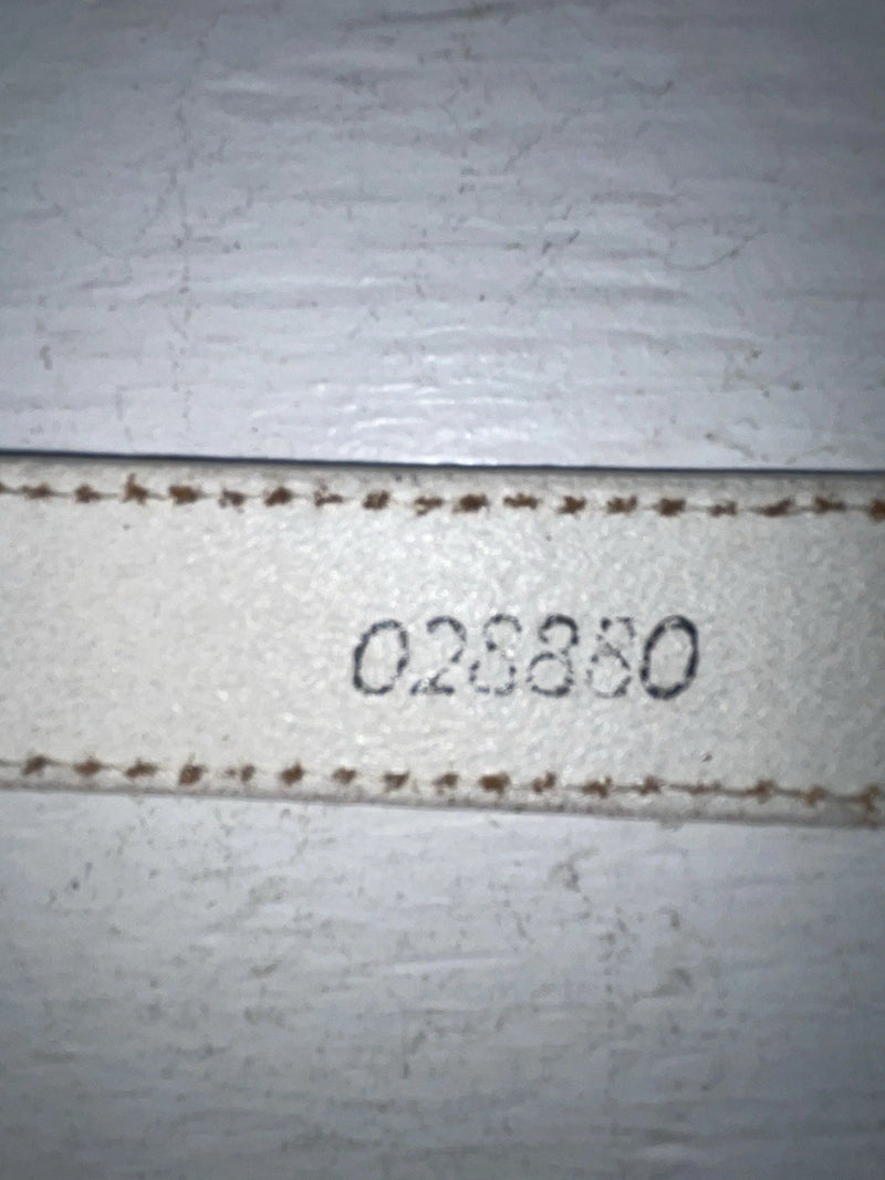 New White Genuine Leather Tex Tan 26” Belt #028880 NN-43