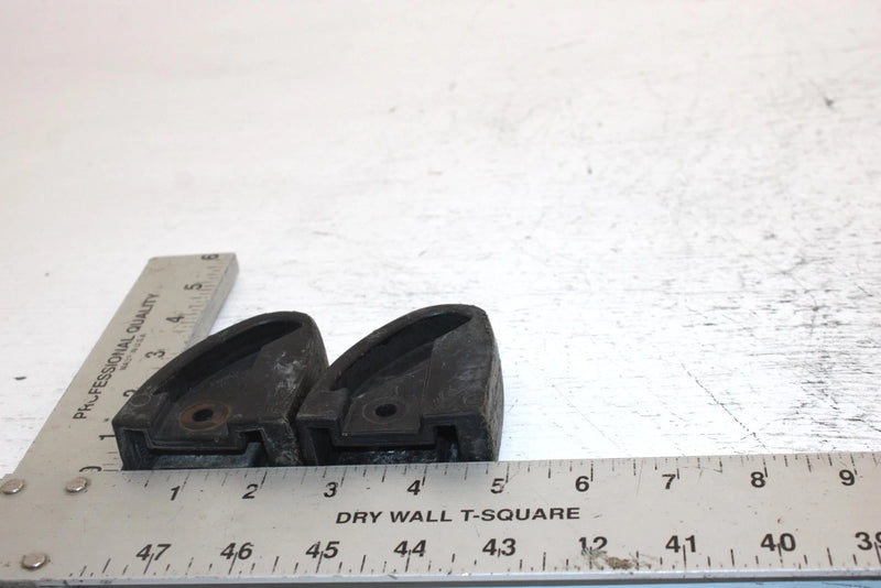 1996 Arctic Cat Zr 580 Oem Skid Rail Cap Pair 0604-771 SA24