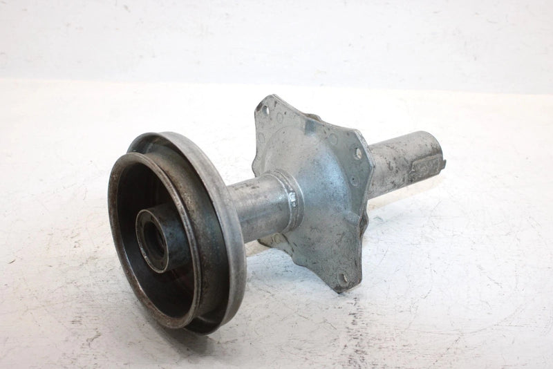 1983 Honda Atc 200 Oem Front Wheel Hub 44610-958-010 AH66