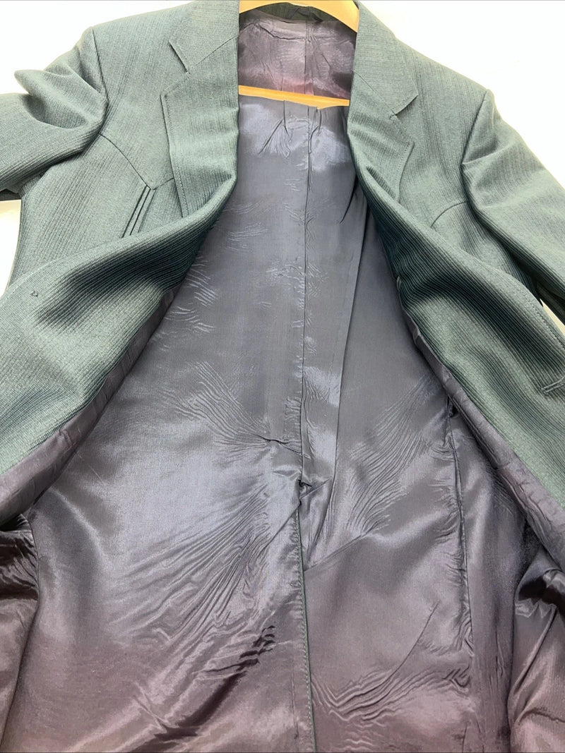 New Men’s Circle S Blue Suit Jacket 40L #25832 II-602