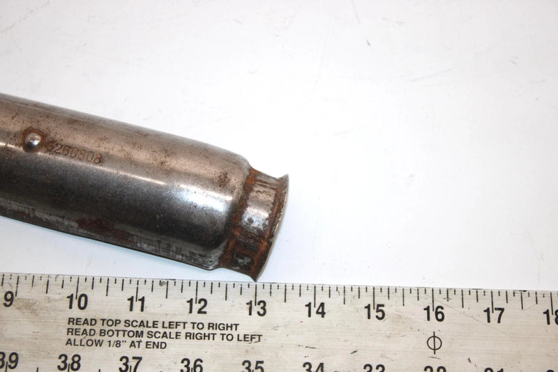 18 Polaris Sportsman 450 Ho Oem Mid Exhaust Inner Shield 5260808 AP54