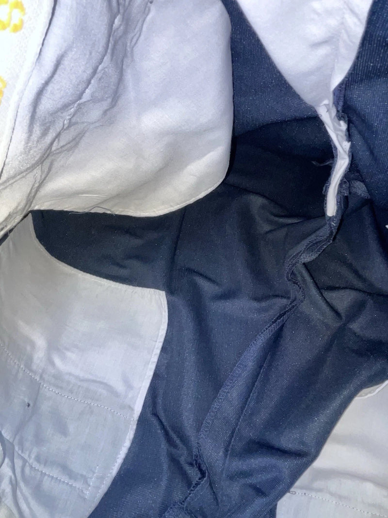 New Vintage Blue Circle S Polyester Pants #CP5091 VV-4