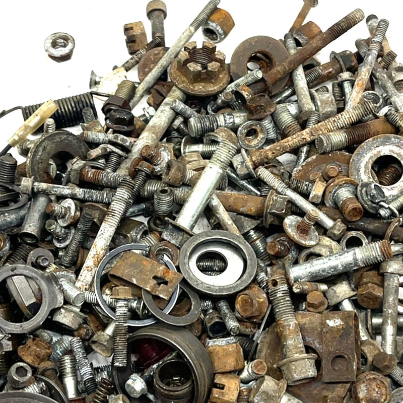 1992 Yamaha Big Bear 350 YFM350FW 4x4 OEM Nut Bolt Spacer Hardware Kit AY53