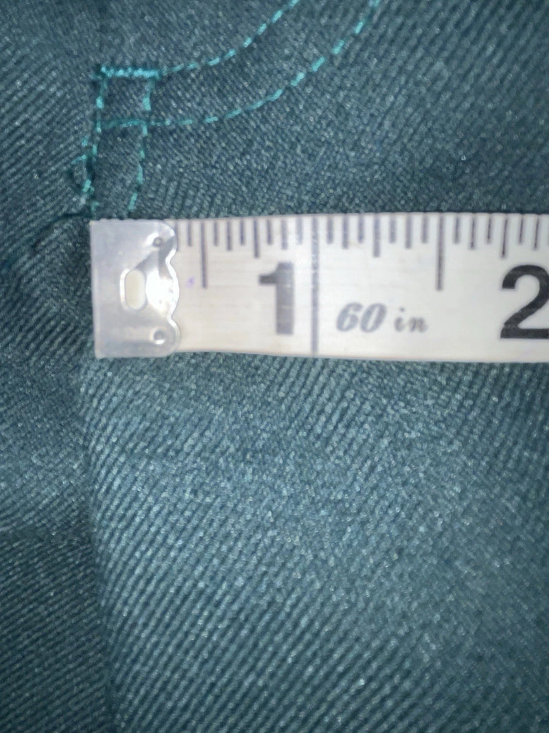 New Vintage Green Dickson Jenkins Polyester Pants #5509 3A-56