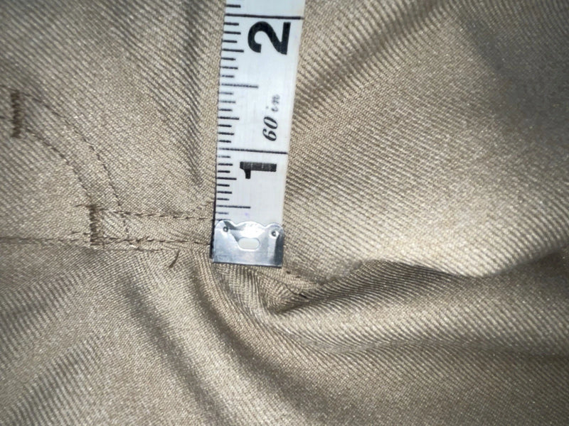 New Vintage Brown Lee Polyester Pants #2032624 3A-70
