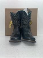 New Women’s Black Smoky Mountains Cowboy Boots. 6062 8.5 8 1/2 W. 15-51