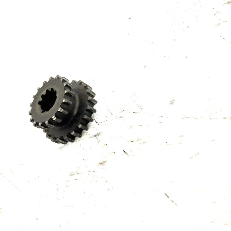 02-03 Kawasaki Prairie 650 4x4 OEM 17/21T Secondary Timing Gear 12046-1207 AK37