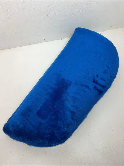 New ABetta Blue Round Fleece Saddle Pad 29x27 #12999 Pad-8