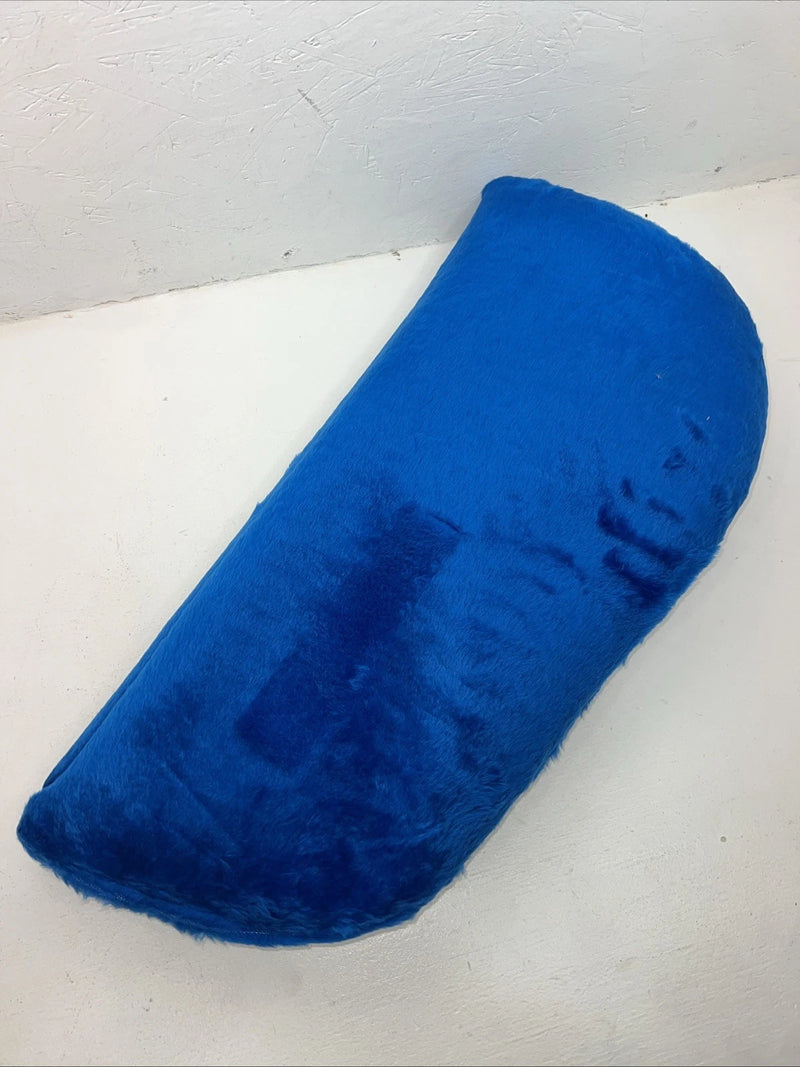 New ABetta Blue Round Fleece Saddle Pad 29x27 #12999 Pad-8