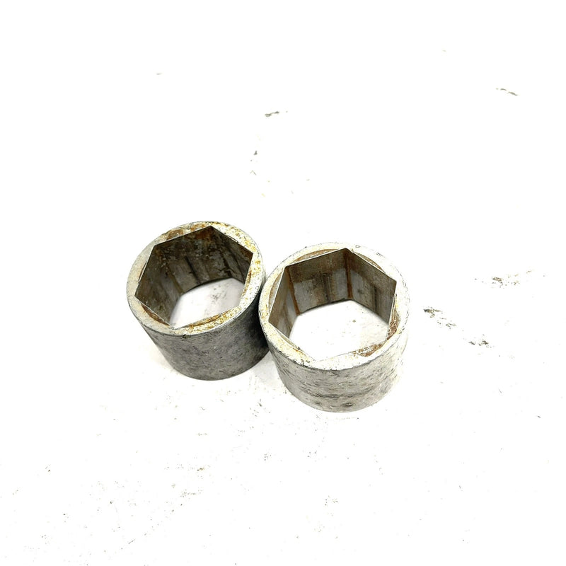 99-02 Polaris Xplorer 400 OEM Extrusion Retaining Nut Pair 5510313 AP228