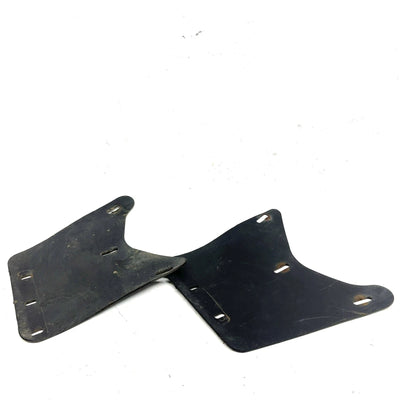 1991 Polaris Trail Boss 350L 2x4 OEM Front Mudflap Set 5850082-070 AP193