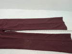 New Vintage Red Lee Polyester Pants #2004061 3A-117
