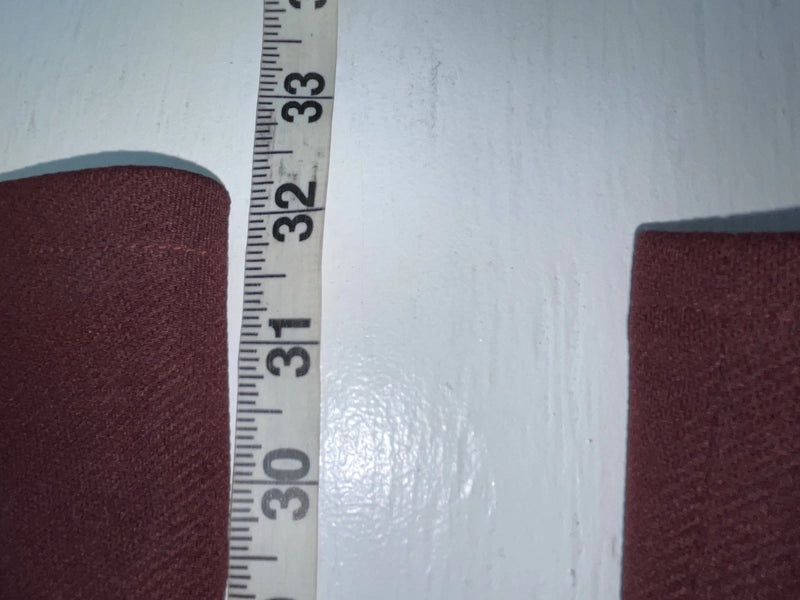 New Vintage Red Lee Polyester Pants #2004061 ZZ-89