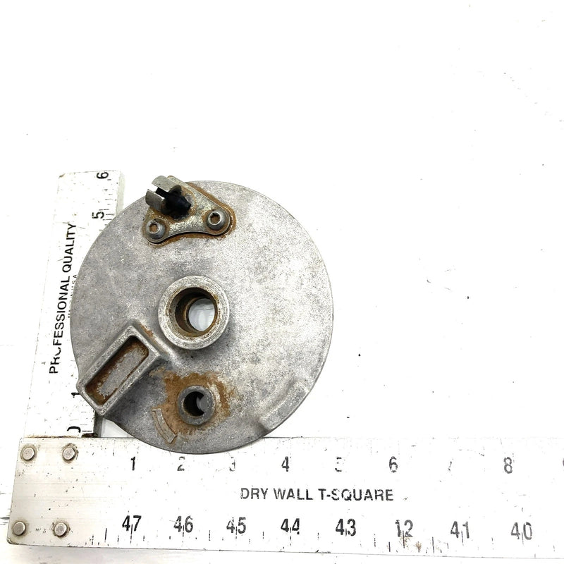 87-89 Yamaha Moto 4 YFM200DX OEM Front Left Brake Panel 2HT-25121-00-00 AY68