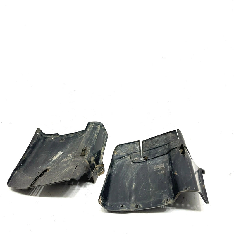 01 Honda Foreman Rubicon 500 OEM Front Splash Guard Set 61867-HN2-000ZA AH95