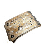1987 Suzuki Quadrunner 4WD LT4WD OEM Rear Skid Plate 61390-19B02 AS28