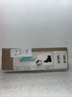 New Kids Black Lace Up Smoky Mountain Cowboy Boots. 3009 Y 3.5 3 1/2. 22-8