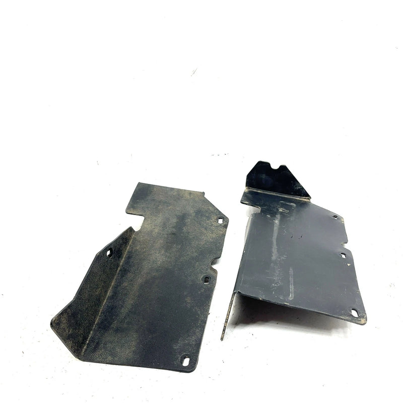 04-09 Polaris Ranger 500 4X4 OEM Wheel Well Panel Set 5436535 XP9.1