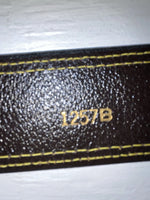 New Brown Genuine Leather 32” Belt #1257B JJ-42