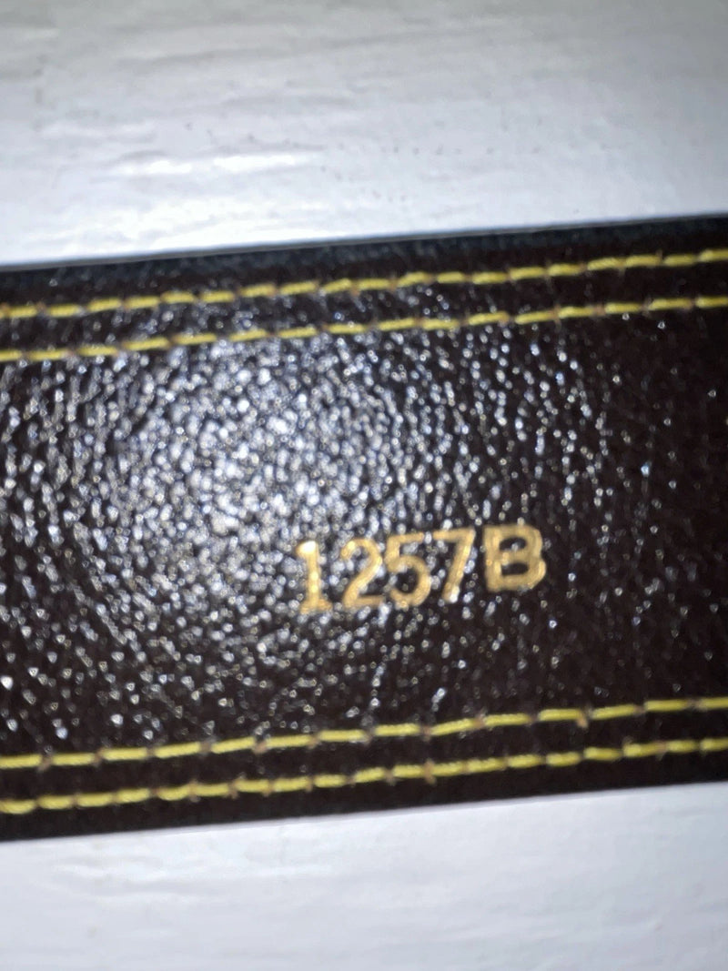 New Brown Genuine Leather 32” Belt #1257B JJ-42