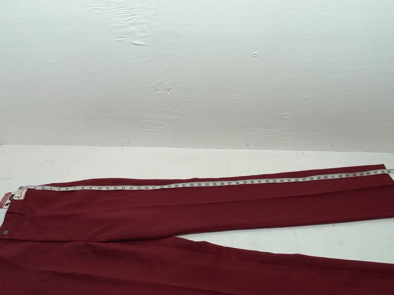 New Vintage Red Dickson Jenkins Polyester Pants #5534 3A-44