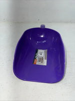 New Tough 1 Purple 5 Pint Horse Feed Scoop #72-2116 HH-16