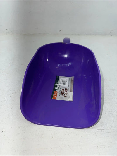 New Tough 1 Purple 5 Pint Horse Feed Scoop #72-2116 HH-16