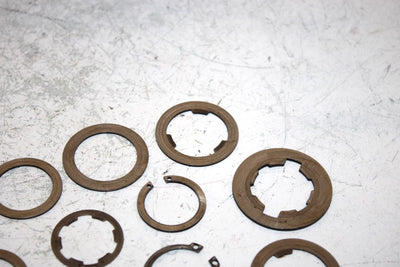 96 Suzuki King Quad 300 Ltf4wdx Oem Transmission Shaft Hardware 24121-19B10 AS21