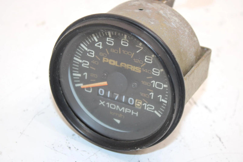 85 Polaris Trail 400 L/c Oem Speedometer Under 2k Miles 3280069 SP67